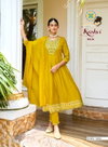 Kashvi Vol 1 By Passion Tree Anarkali Kurti With Bottom Dupatta Wholesale Online